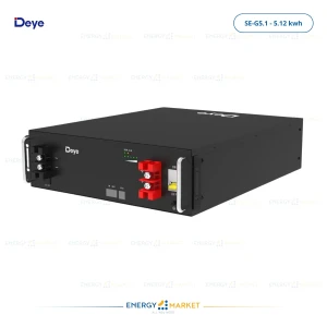 Batterie lithium solaire LiFePO4 Deye SE-G5.1 – 5.12 kWh